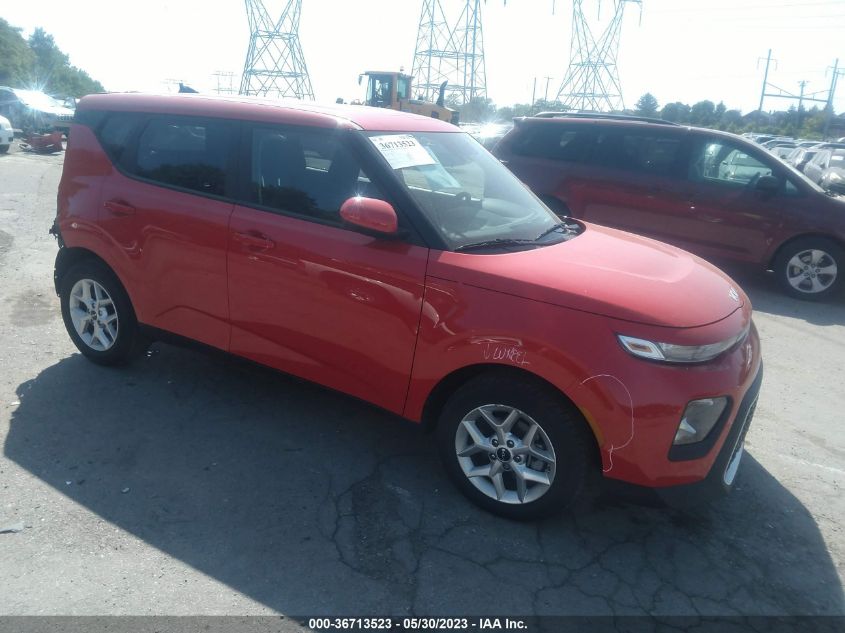 2022 KIA SOUL LX - KNDJ23AU9N7183723