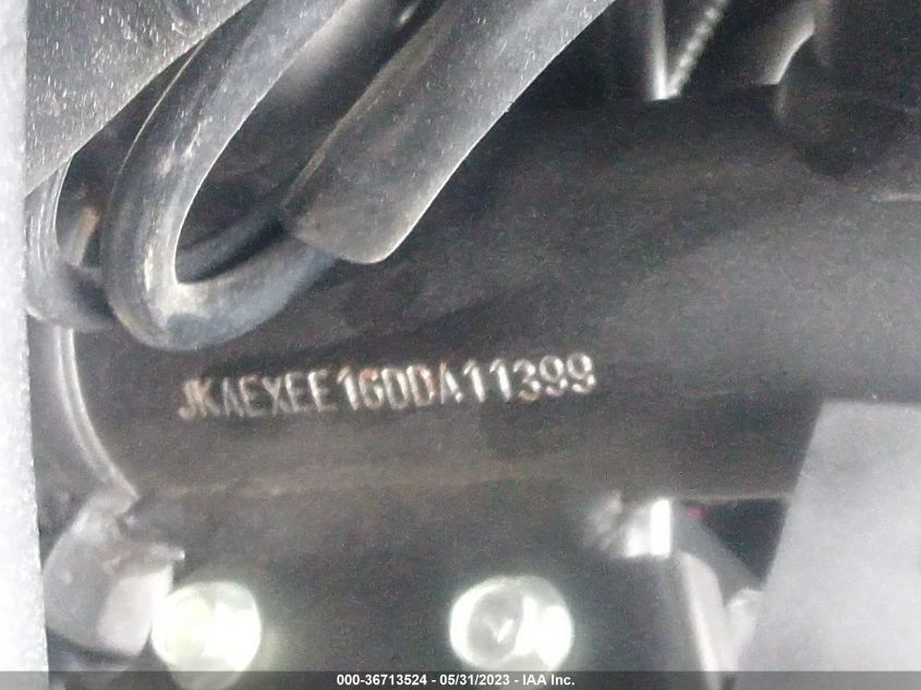 2013 KAWASAKI EX650 E - JKAEXEE16DDA77399