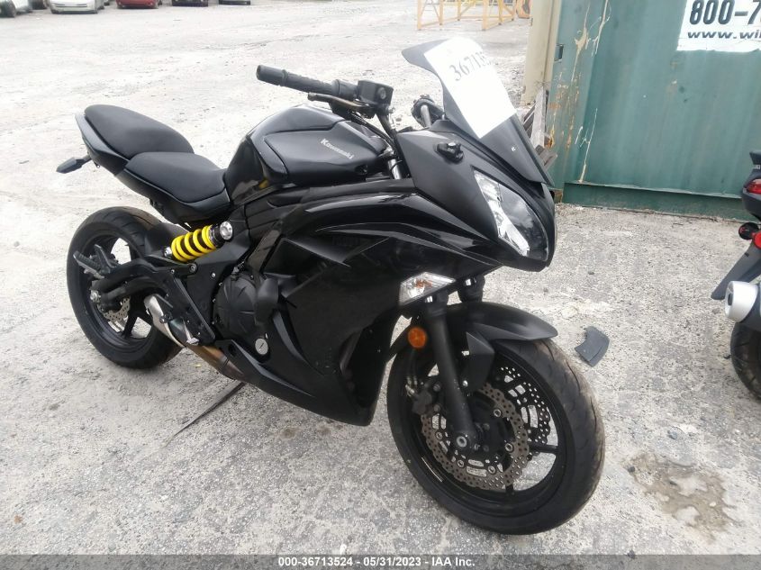 2013 KAWASAKI EX650 E - JKAEXEE16DDA77399