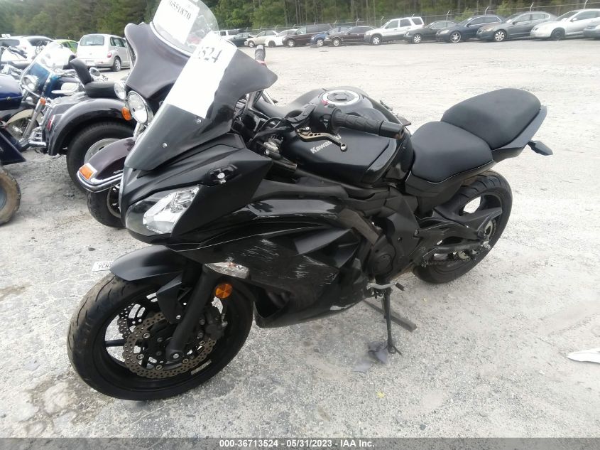 2013 KAWASAKI EX650 E - JKAEXEE16DDA77399