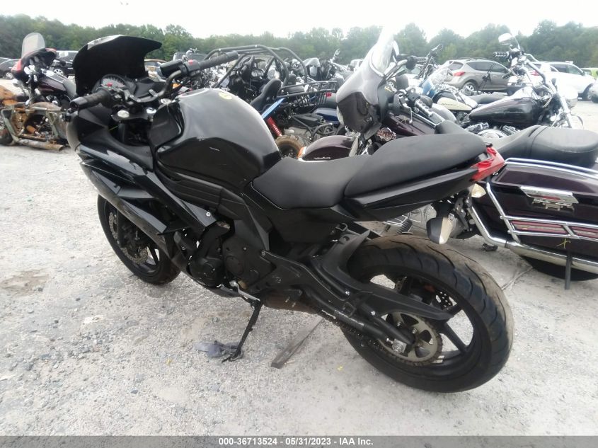 2013 KAWASAKI EX650 E - JKAEXEE16DDA77399
