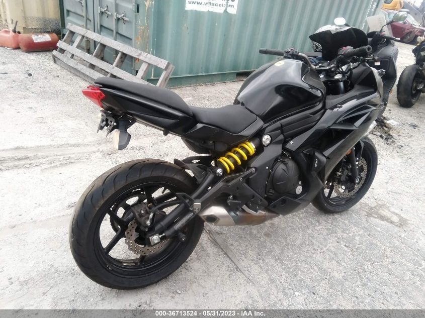 2013 KAWASAKI EX650 E - JKAEXEE16DDA77399