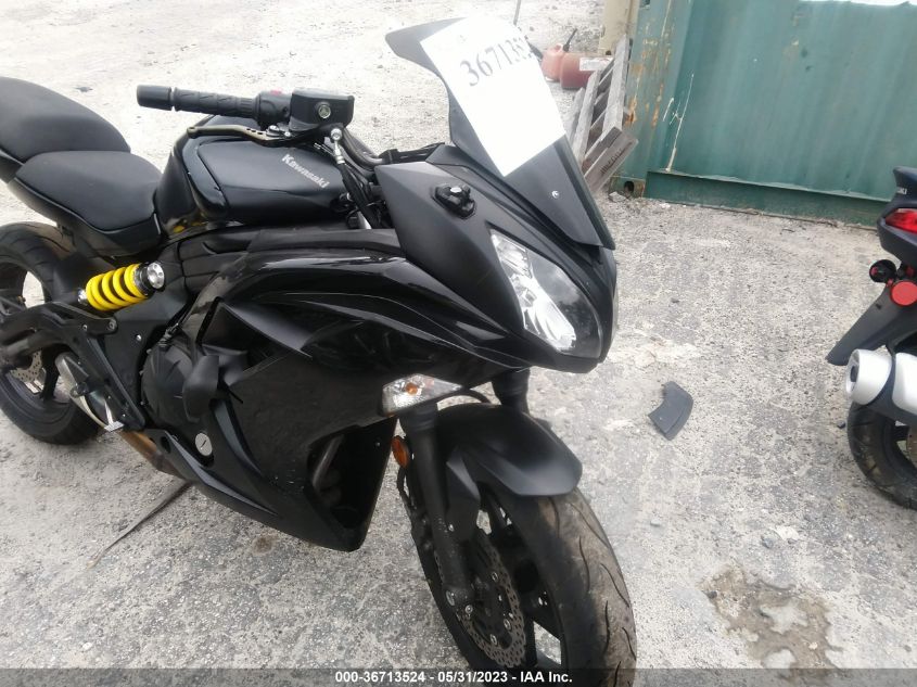 2013 KAWASAKI EX650 E - JKAEXEE16DDA77399