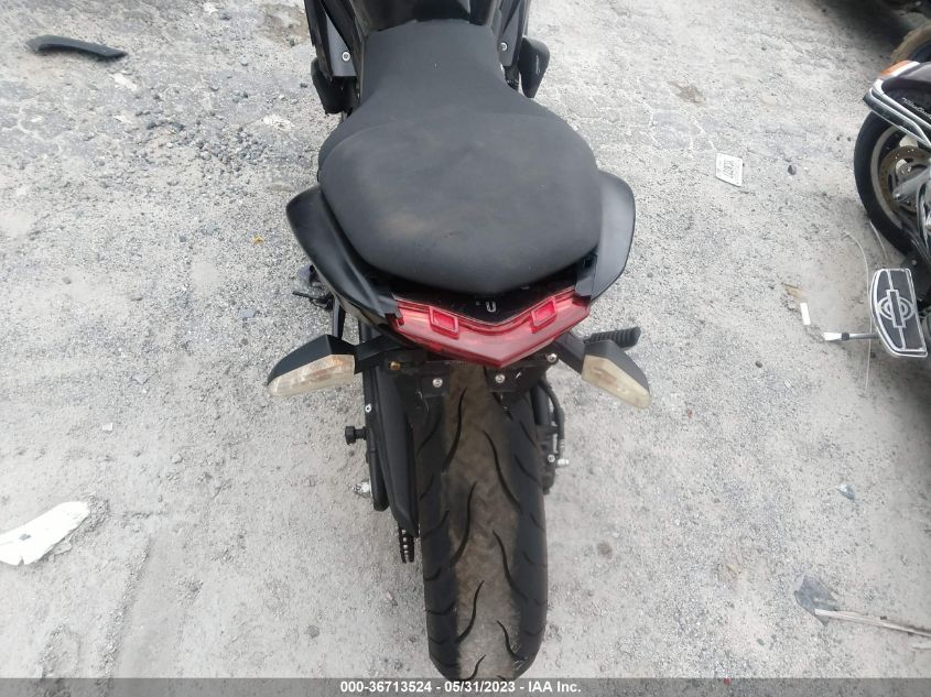 2013 KAWASAKI EX650 E - JKAEXEE16DDA77399