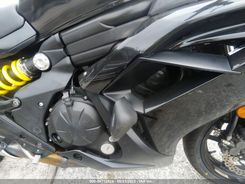 2013 KAWASAKI EX650 E - JKAEXEE16DDA77399