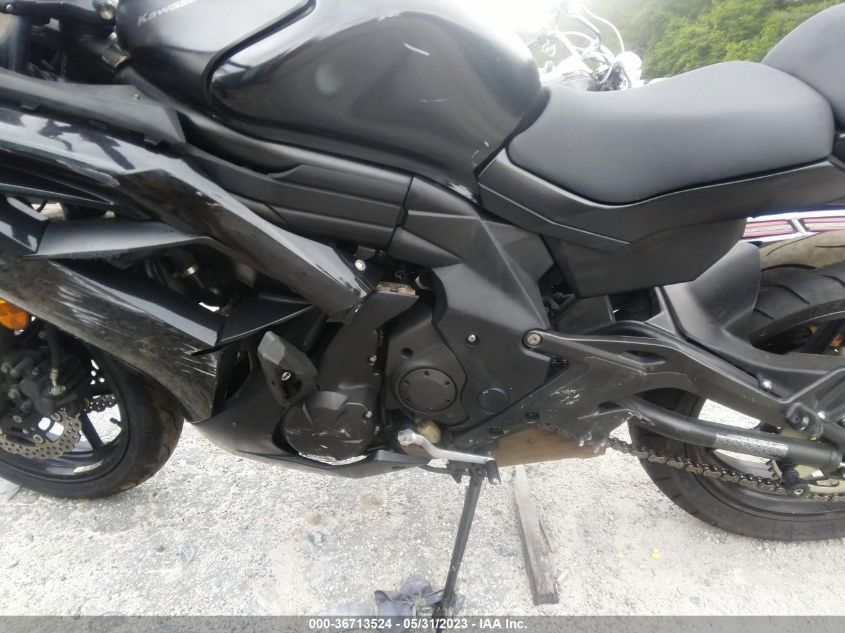 2013 KAWASAKI EX650 E - JKAEXEE16DDA77399