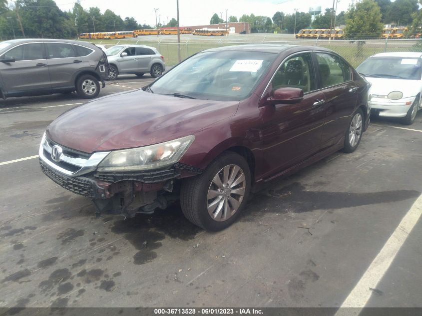 2013 HONDA ACCORD SDN EX - 1HGCR2F77DA028608