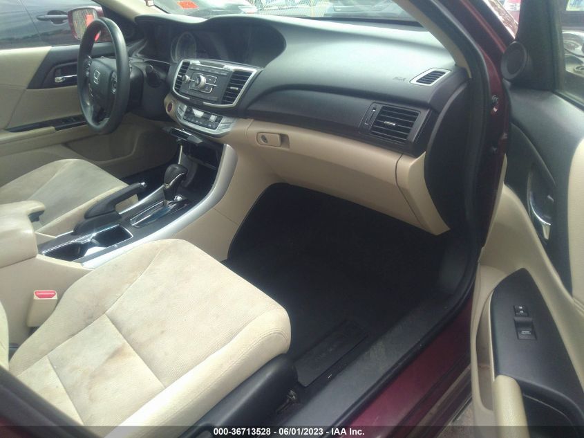 2013 HONDA ACCORD SDN EX - 1HGCR2F77DA028608