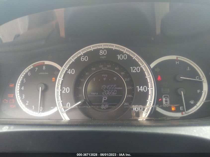 2013 HONDA ACCORD SDN EX - 1HGCR2F77DA028608