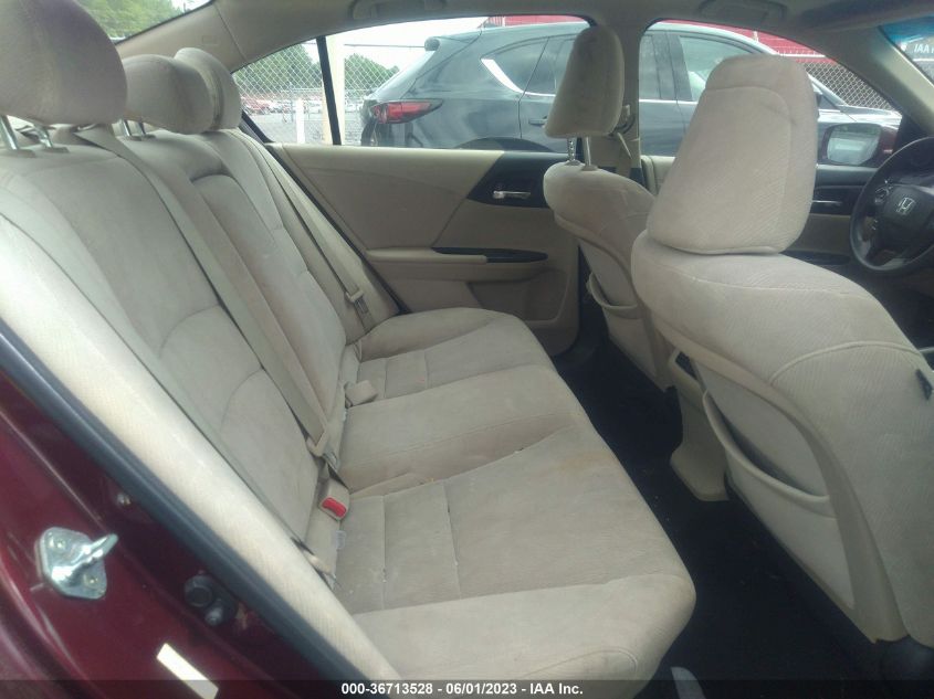 2013 HONDA ACCORD SDN EX - 1HGCR2F77DA028608
