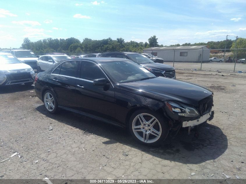 2014 MERCEDES-BENZ E-CLASS E 350 - WDDHF8JB6EA879043
