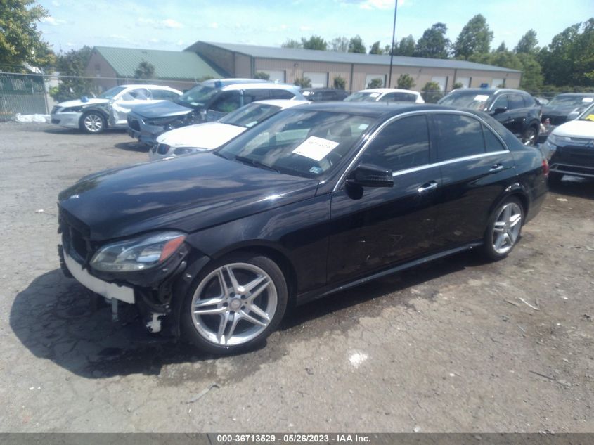 2014 MERCEDES-BENZ E-CLASS E 350 - WDDHF8JB6EA879043