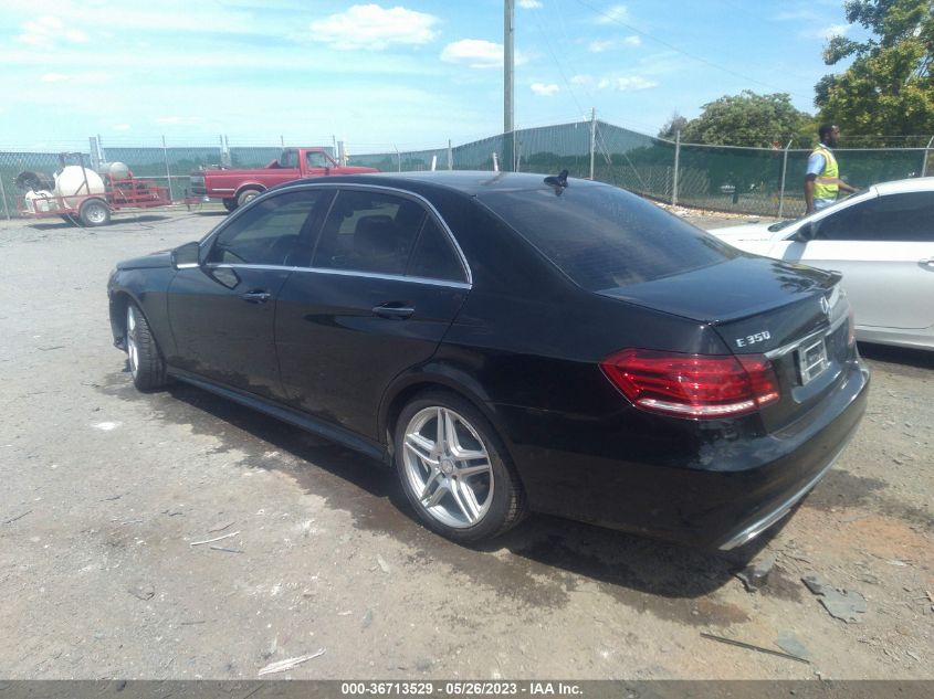 2014 MERCEDES-BENZ E-CLASS E 350 - WDDHF8JB6EA879043