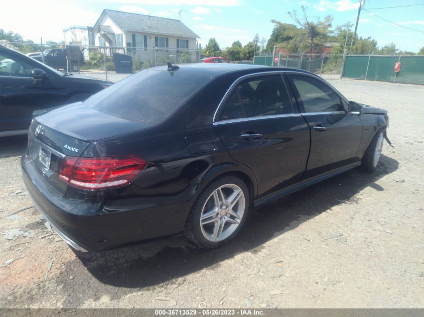 2014 MERCEDES-BENZ E-CLASS E 350 - WDDHF8JB6EA879043