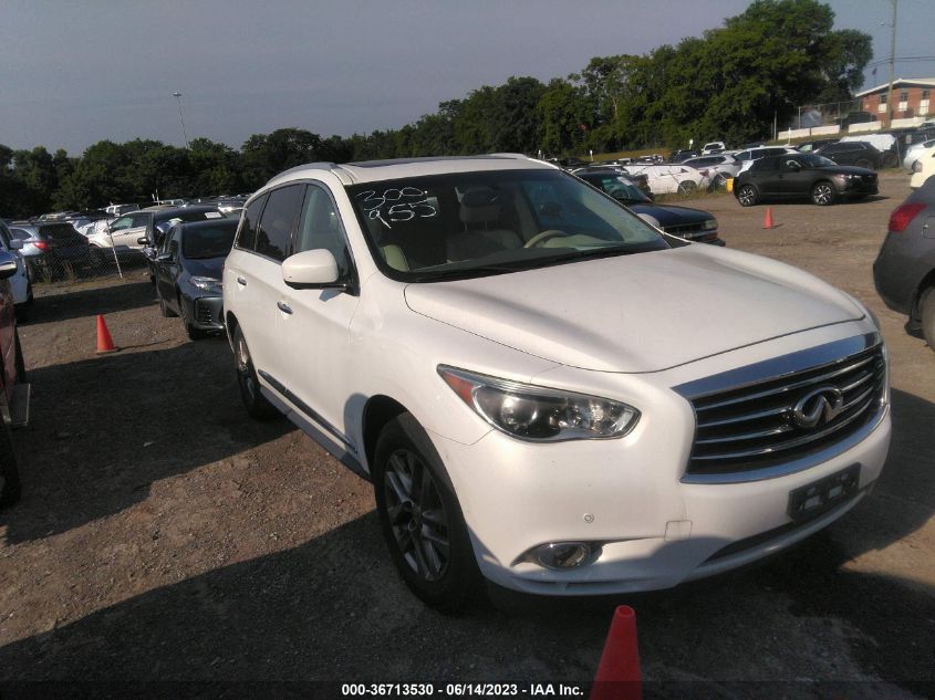 2013 INFINITI JX - 5N1AL0MM2DC300955