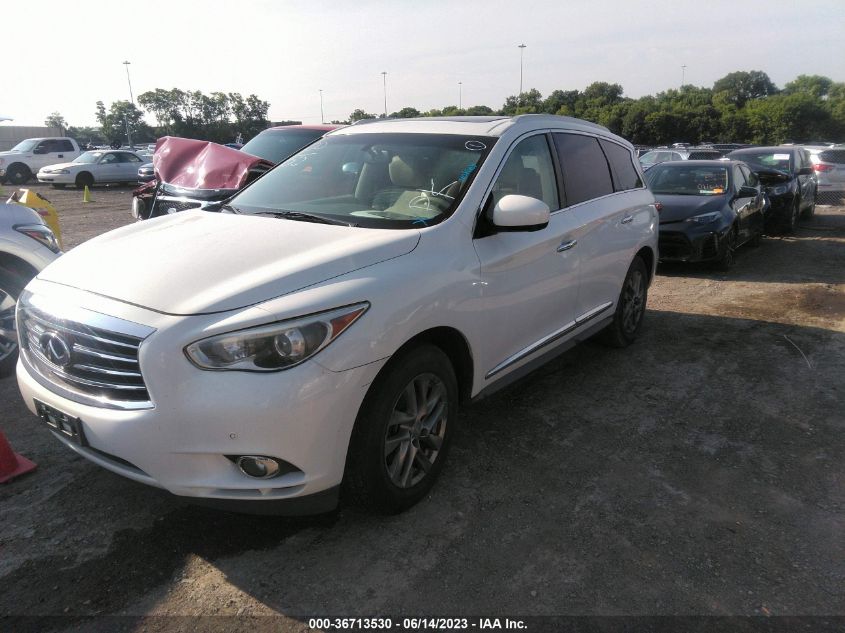 2013 INFINITI JX - 5N1AL0MM2DC300955