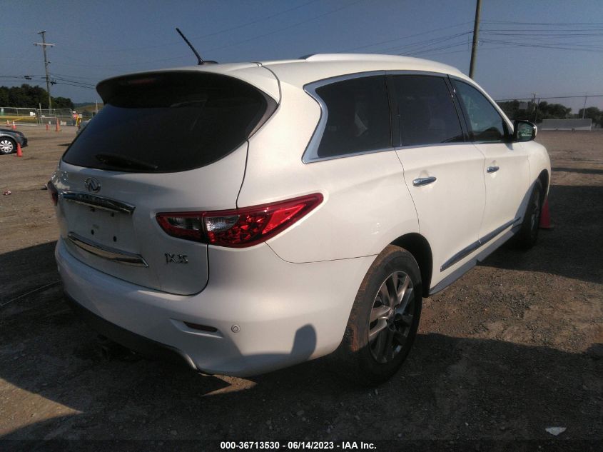 2013 INFINITI JX - 5N1AL0MM2DC300955