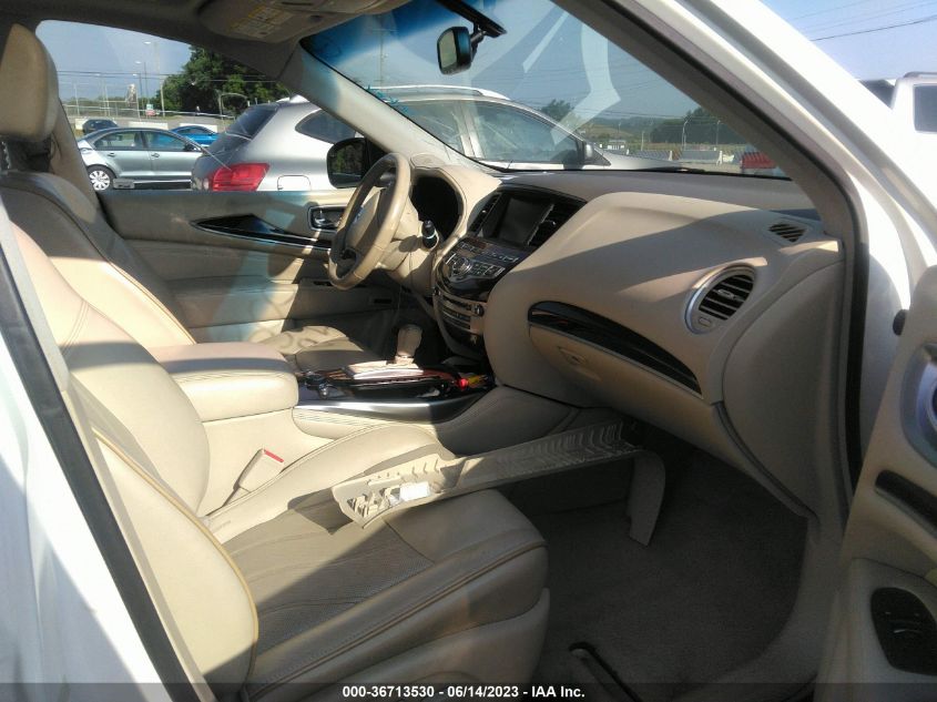 2013 INFINITI JX - 5N1AL0MM2DC300955