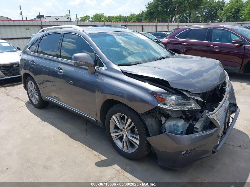 2015 LEXUS RX 350 - 2T2ZK1BA4FC164505