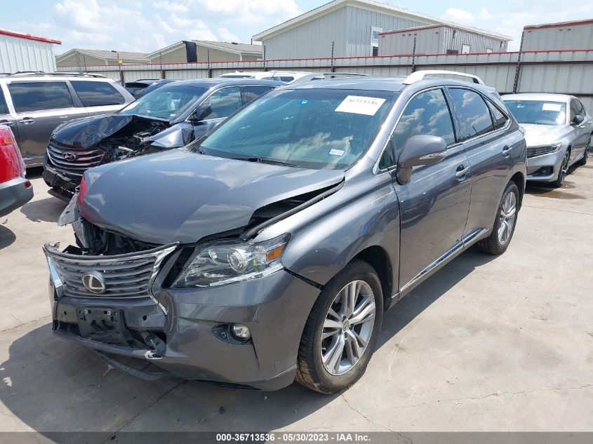 2015 LEXUS RX 350 - 2T2ZK1BA4FC164505