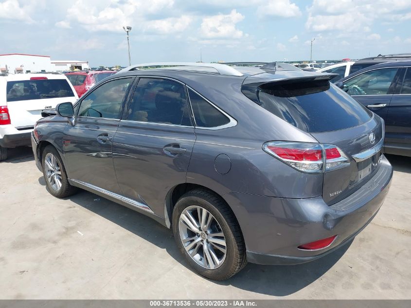 2015 LEXUS RX 350 - 2T2ZK1BA4FC164505