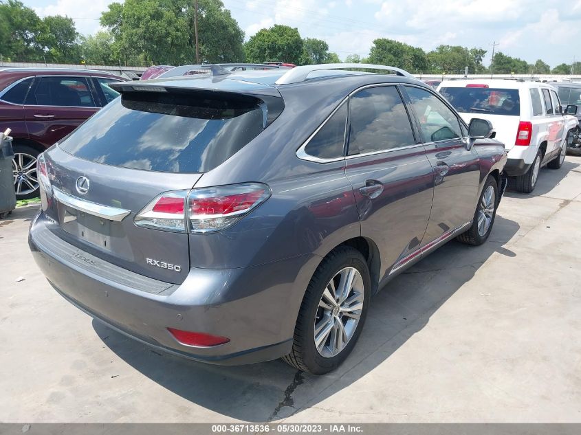 2015 LEXUS RX 350 - 2T2ZK1BA4FC164505