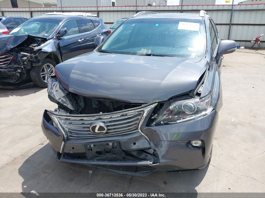 2015 LEXUS RX 350 - 2T2ZK1BA4FC164505
