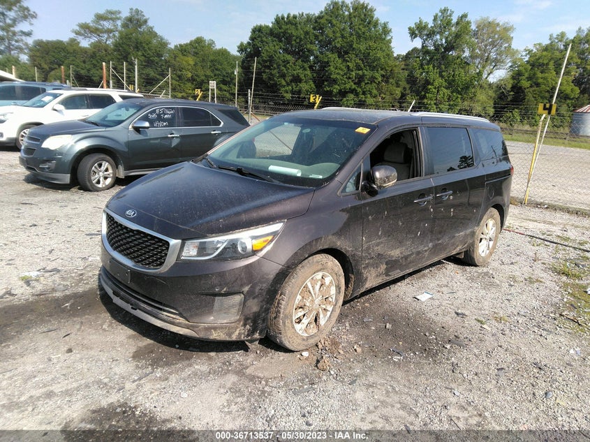 VIN KNDMB5C19H6335439 2017 KIA SEDONA LX
