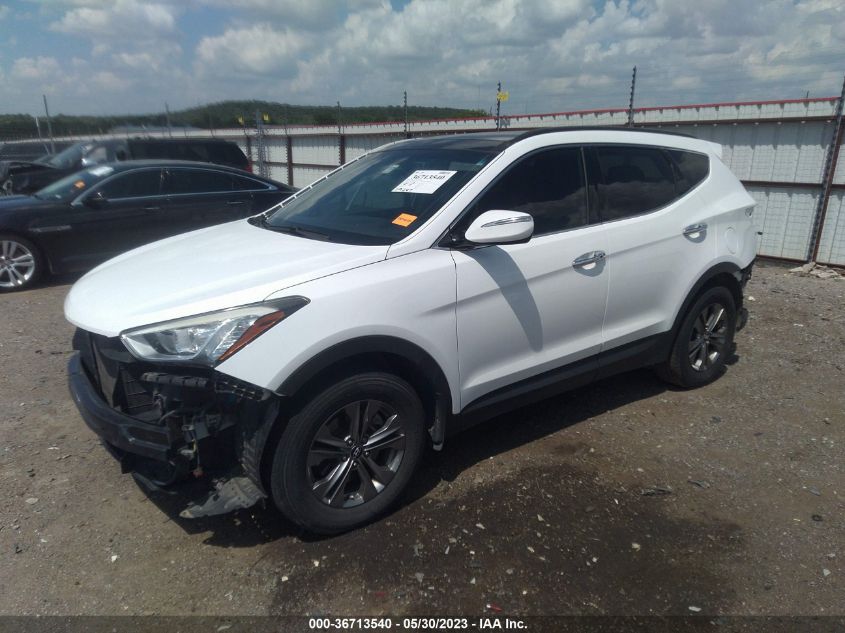 2015 HYUNDAI SANTA FE SPORT - 5XYZU3LB1FG240364