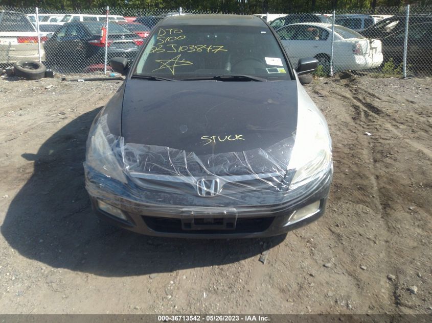 1HGCM66576A009676 | 2006 HONDA ACCORD