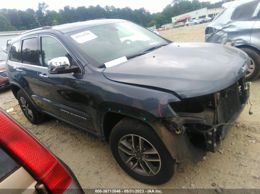 2019 JEEP GRAND CHEROKEE LIMITED - 1C4RJFBGXKC661067