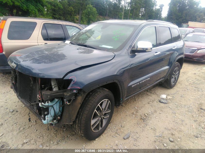 2019 JEEP GRAND CHEROKEE LIMITED - 1C4RJFBGXKC661067