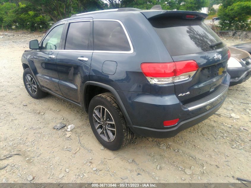 2019 JEEP GRAND CHEROKEE LIMITED - 1C4RJFBGXKC661067