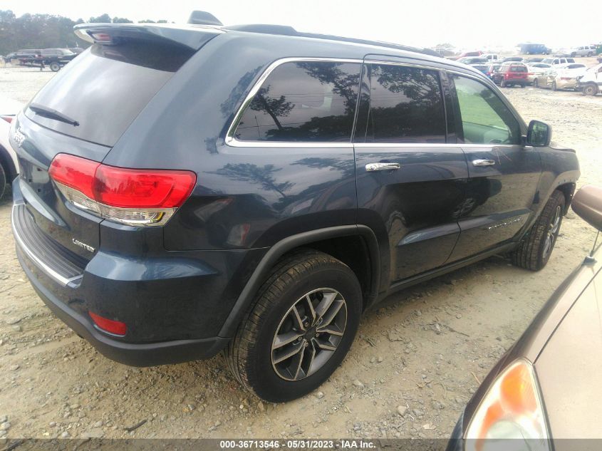2019 JEEP GRAND CHEROKEE LIMITED - 1C4RJFBGXKC661067