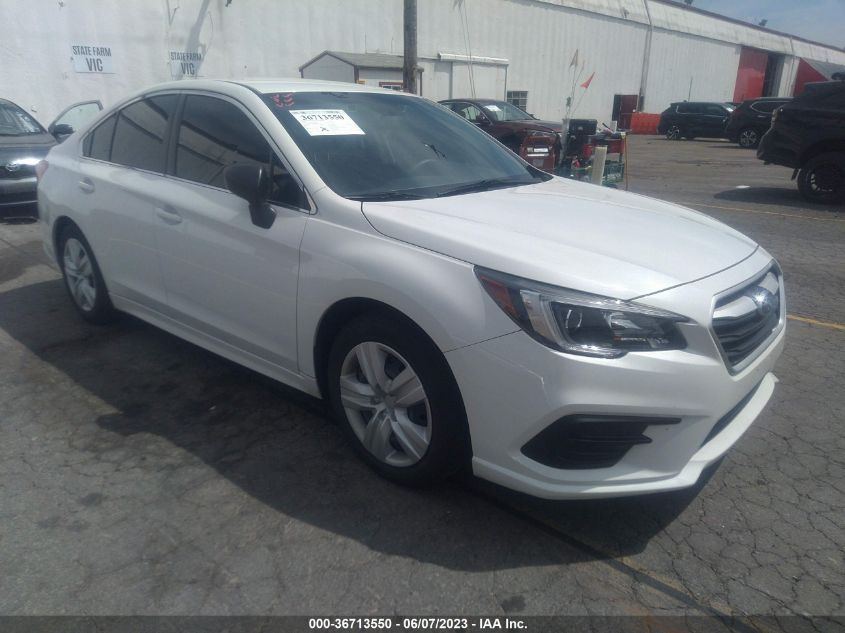 2019 SUBARU LEGACY - 4S3BNAB65K3004628