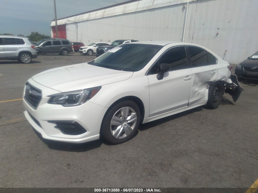 2019 SUBARU LEGACY - 4S3BNAB65K3004628