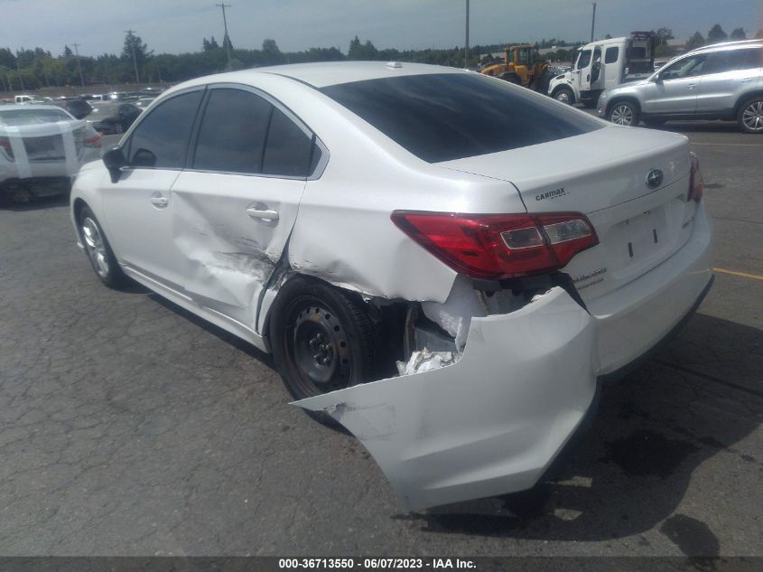 2019 SUBARU LEGACY - 4S3BNAB65K3004628
