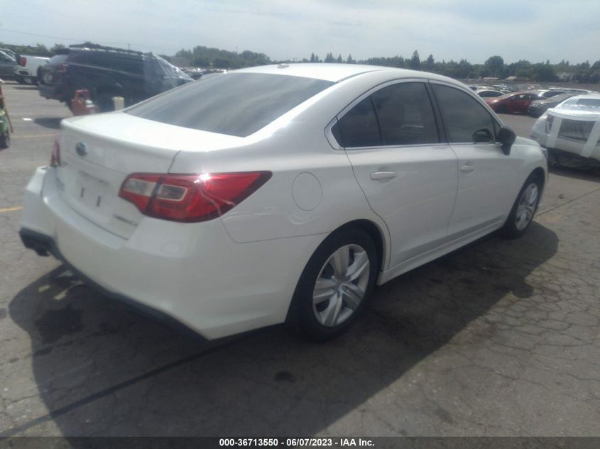 2019 SUBARU LEGACY - 4S3BNAB65K3004628