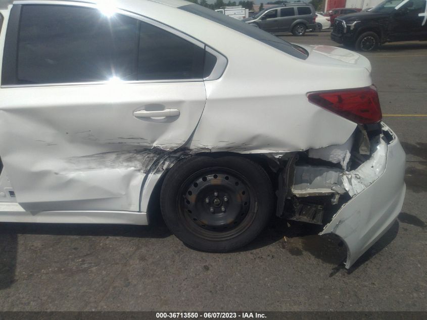 2019 SUBARU LEGACY - 4S3BNAB65K3004628