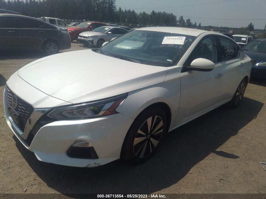 VIN 1N4BL4DV0MN391971 2021 NISSAN ALTIMA 2.5 SV