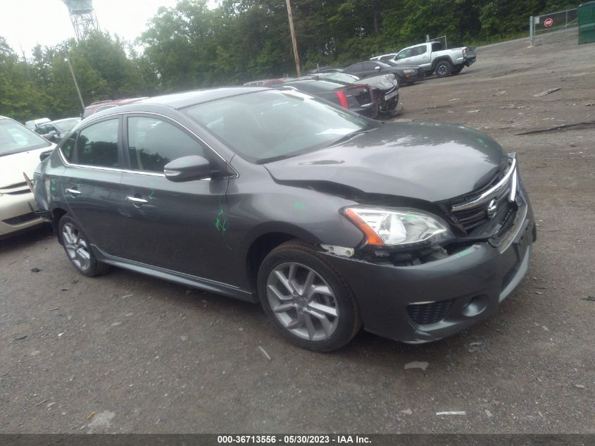 2015 NISSAN SENTRA SR - 3N1AB7AP8FY328464