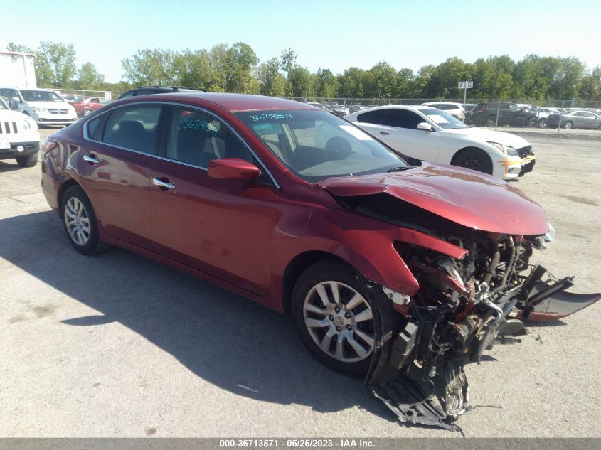 2013 NISSAN ALTIMA 2.5 S - 1N4AL3AP0DN549981
