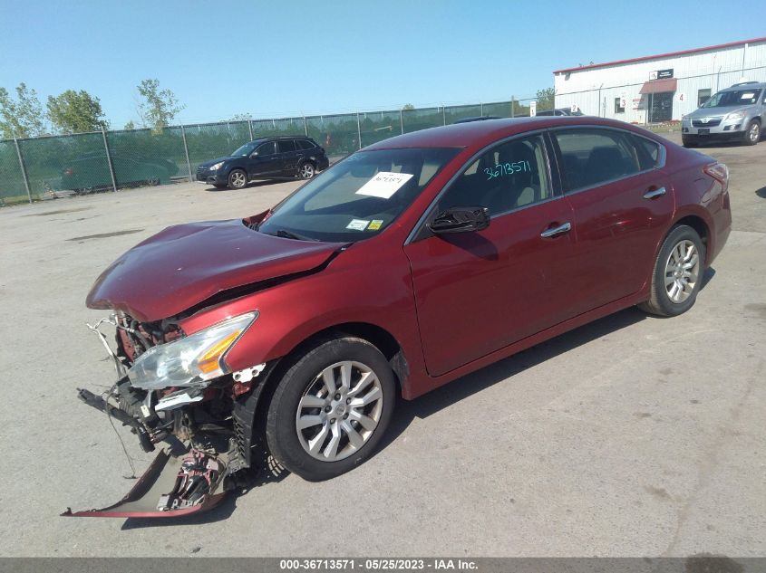 2013 NISSAN ALTIMA 2.5 S - 1N4AL3AP0DN549981