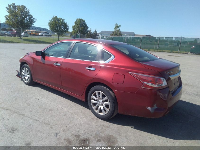 2013 NISSAN ALTIMA 2.5 S - 1N4AL3AP0DN549981