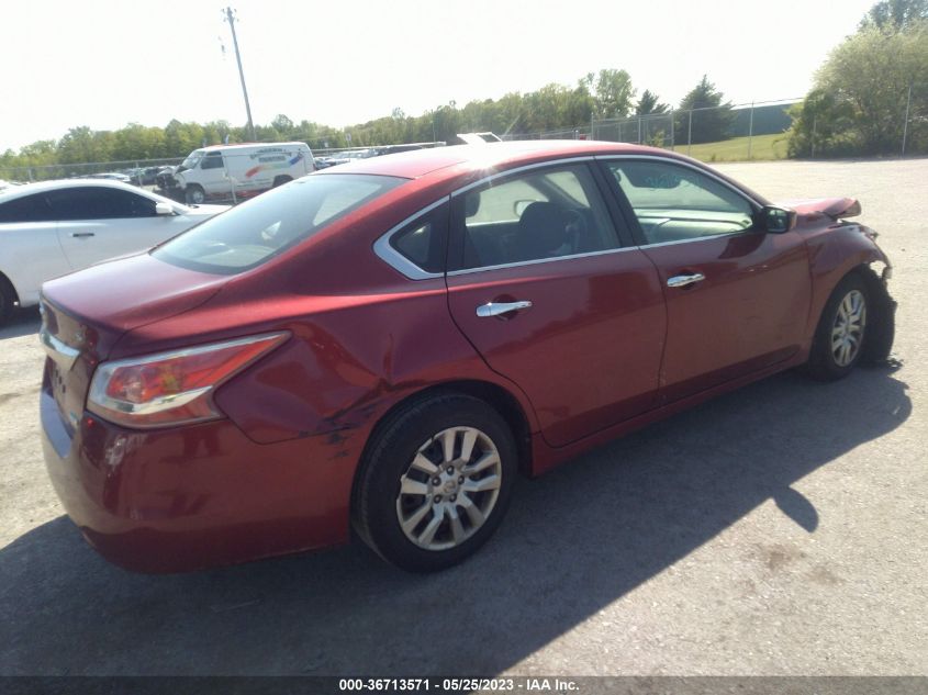 2013 NISSAN ALTIMA 2.5 S - 1N4AL3AP0DN549981