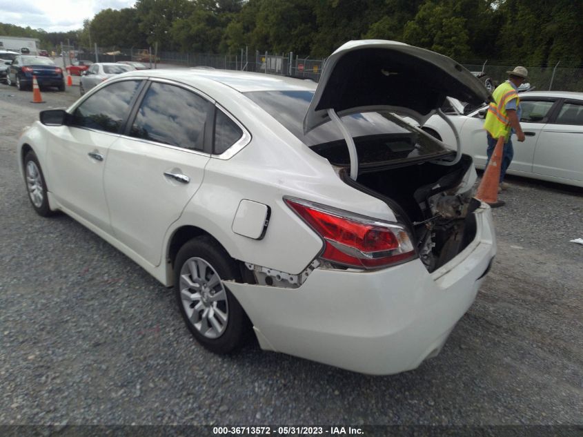 2014 NISSAN ALTIMA 2.5 S - 1N4AL3AP7EN249906