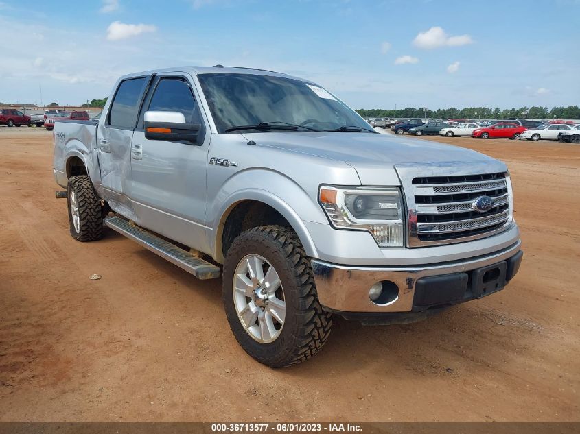 2013 FORD F-150 XL/XLT/FX4/LARIAT - 1FTFW1EF8DFC47488