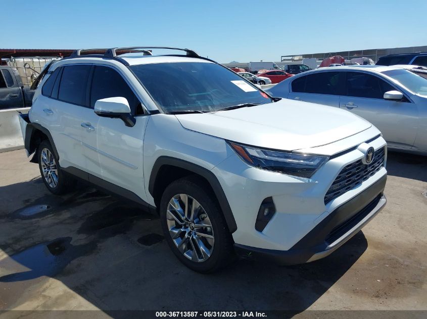 2023 TOYOTA RAV4 LIMITED - JTMY1RFV1PD099664