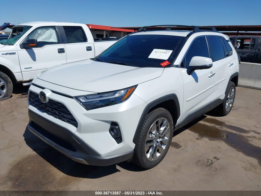 VIN JTMY1RFV1PD099664 2023 TOYOTA RAV4 LIMITED