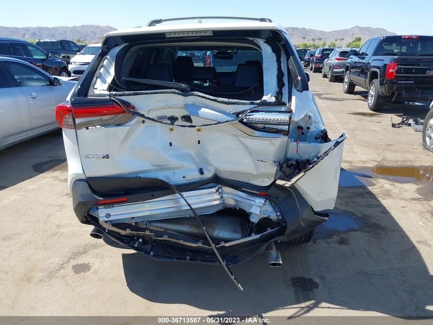 VIN JTMY1RFV1PD099664 2023 TOYOTA RAV4 LIMITED